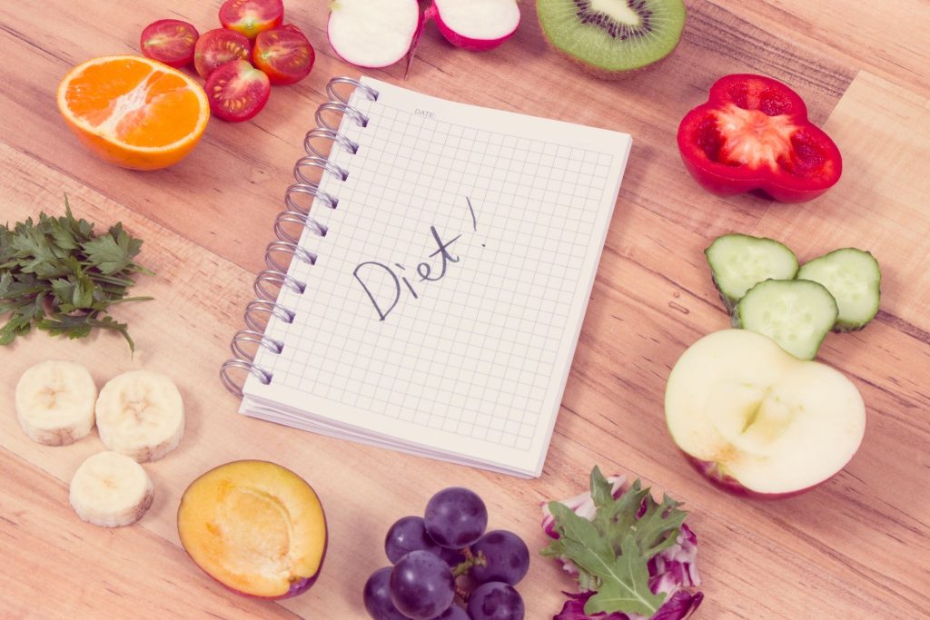 How does diet impact long-term health?